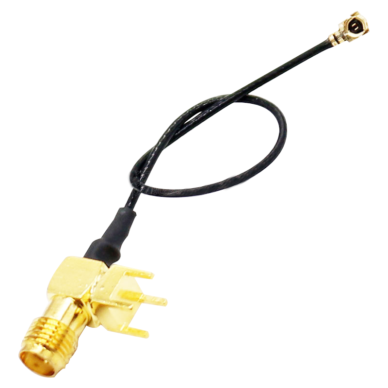 SMA母頭轉I-PEX連接器